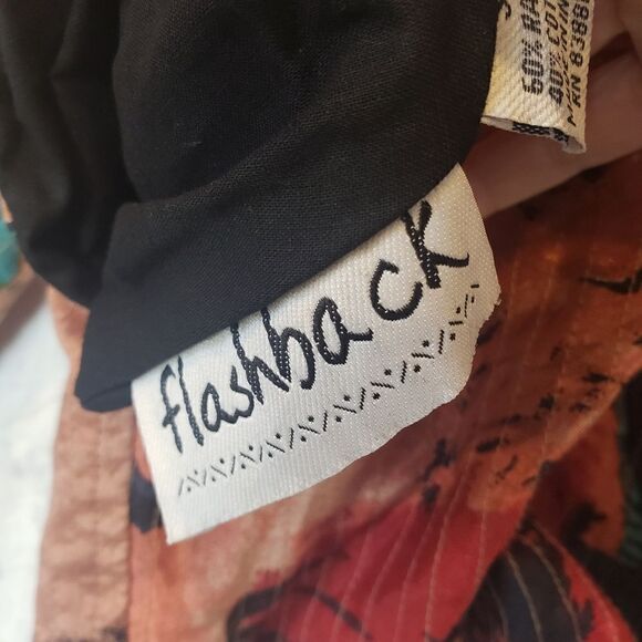 VINTAGE FLASHBACK Reversible Zip Front Jacket Coat - Picture 10 of 14